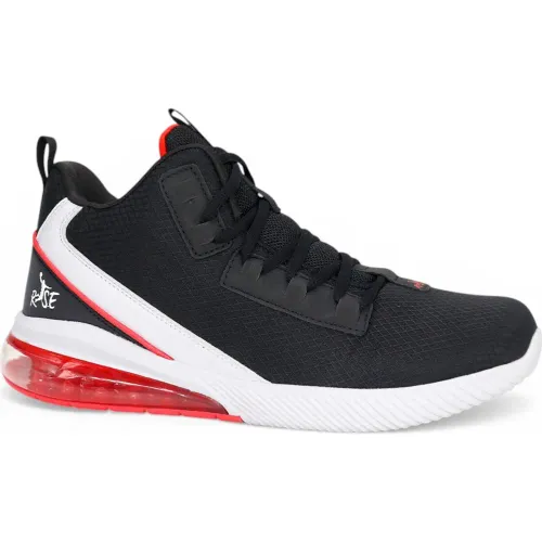 Zapatillas Rise De Basquet Hombre Digital/H26 color negro | Platanitos