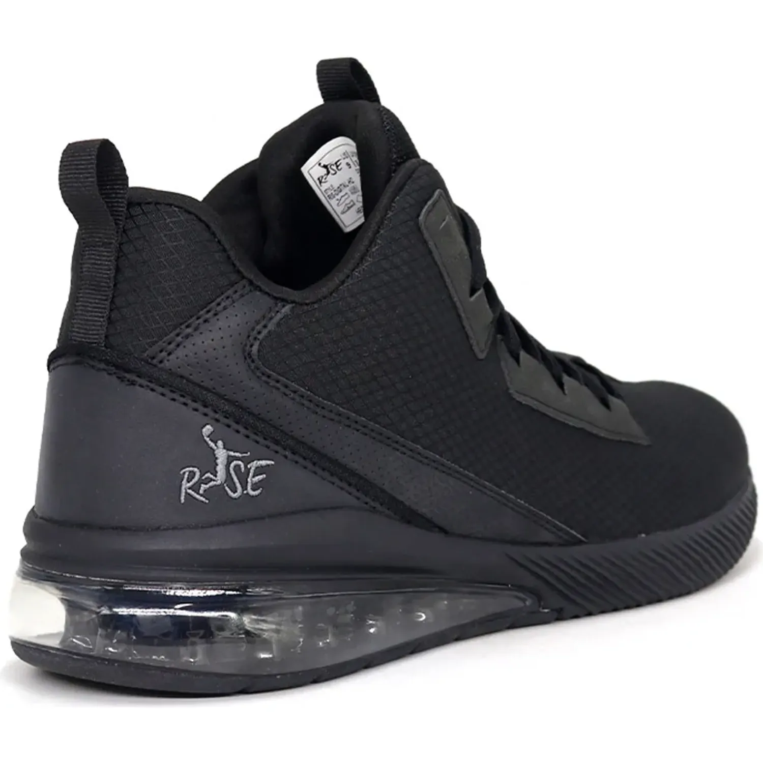 Zapatillas Rise De Basquet Hombre Digital/H26-N color negro | Platanitos