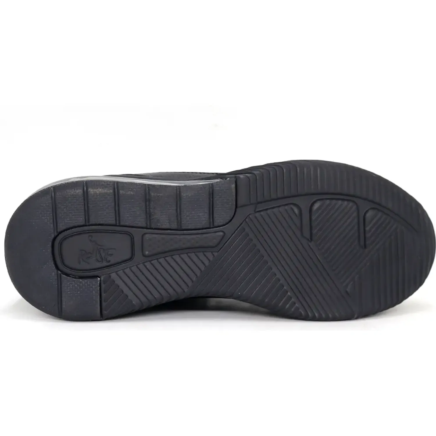 Zapatillas Rise De Basquet Hombre Digital/H26-N color negro | Platanitos