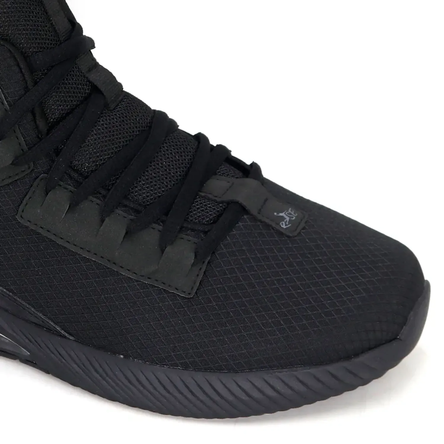 Zapatillas Rise De Basquet Hombre Digital/H26-N color negro | Platanitos