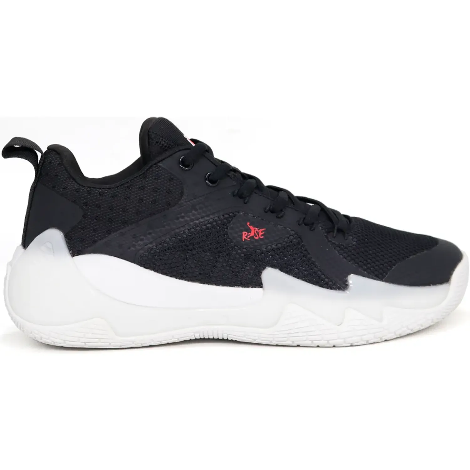 Zapatillas Rise De Basquet Hombre  Agitate/H26-N color negro | Platanitos