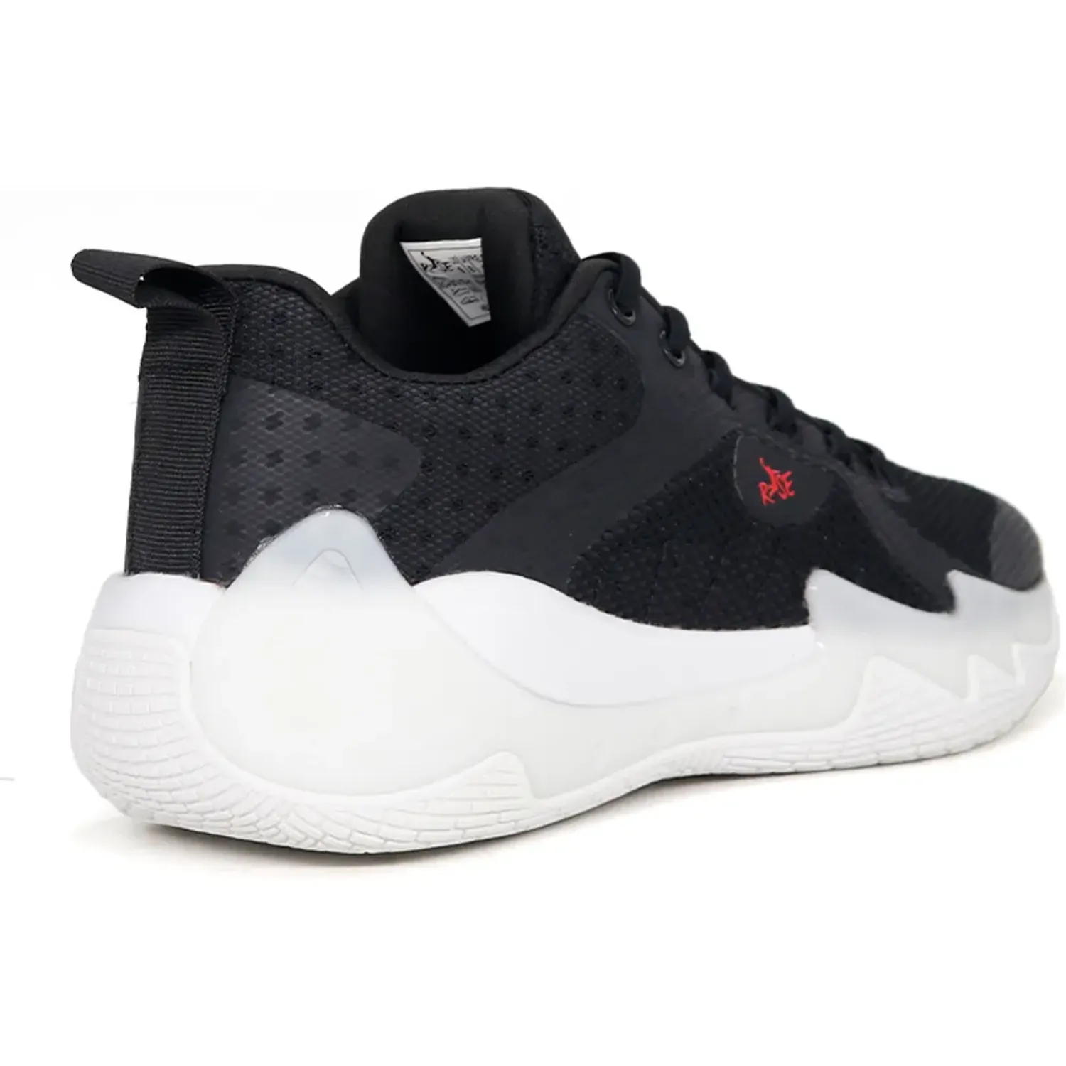 Zapatillas Rise De Basquet Hombre  Agitate/H26-N color negro | Platanitos