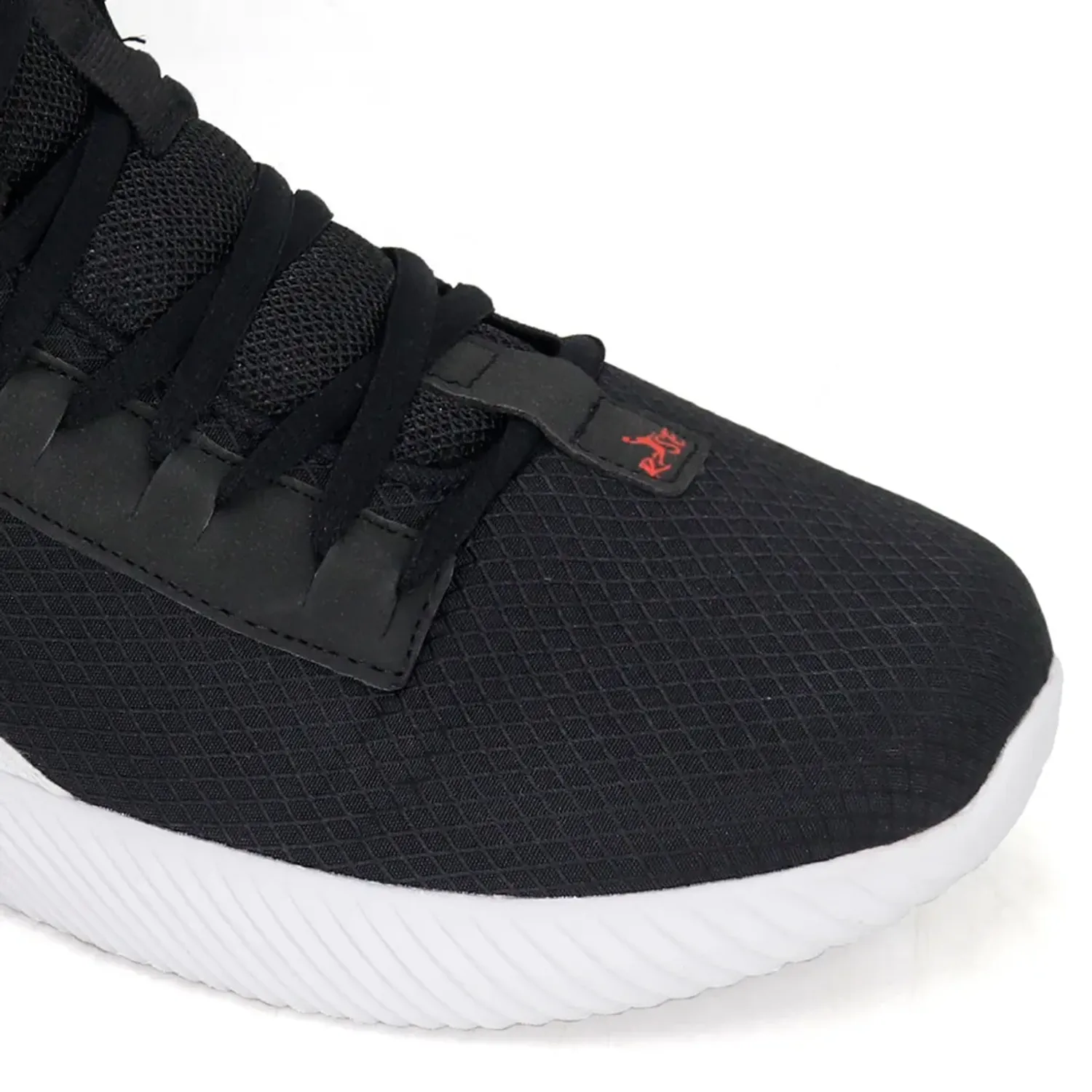 Zapatillas Rise De Basquet Hombre  Agitate/H26-N color negro | Platanitos