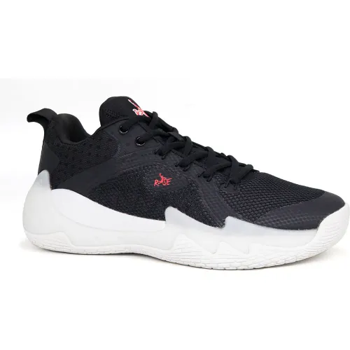 Zapatillas Rise De Basquet Hombre  Agitate/H26-N color negro | Platanitos