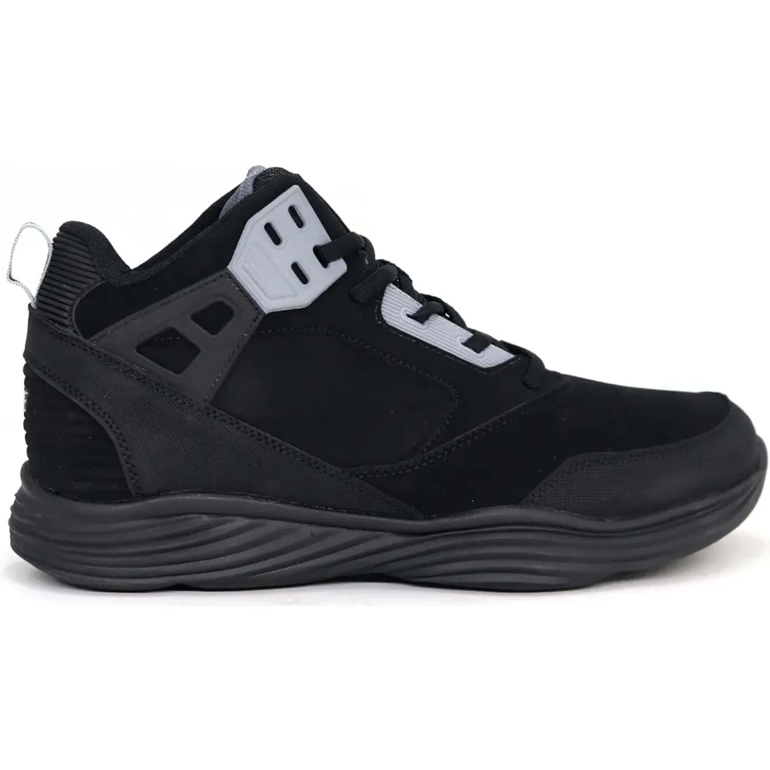 Zapatillas Rise De Basquet Hombre Diverse/H26 color negro | Platanitos