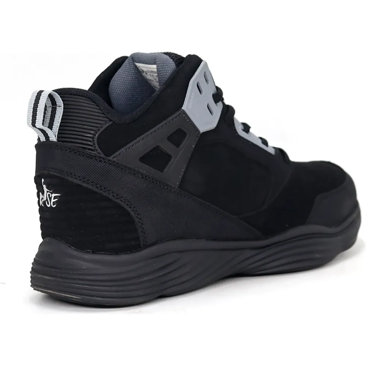 Zapatillas Rise De Basquet Hombre Diverse/H26 color negro | Platanitos