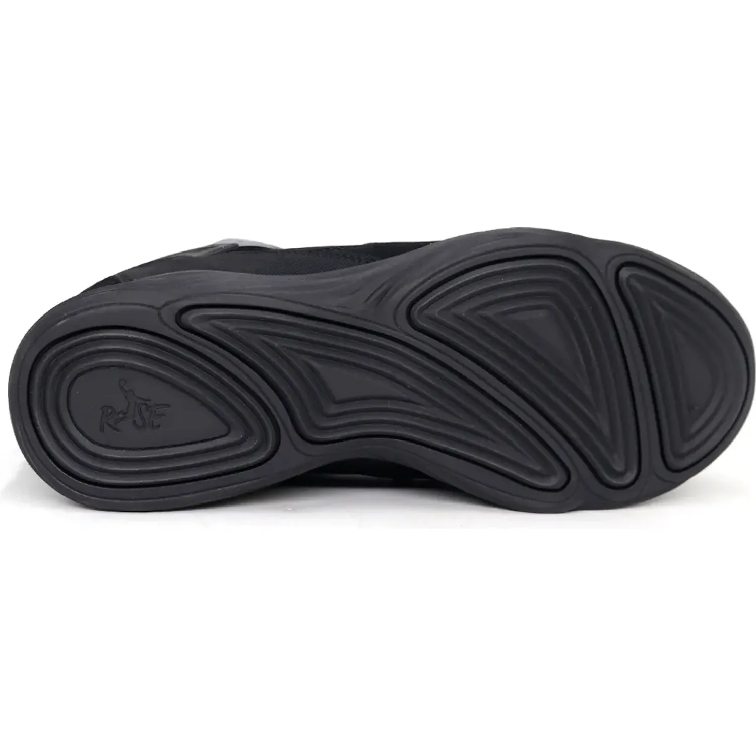 Zapatillas Rise De Basquet Hombre Diverse/H26 color negro | Platanitos