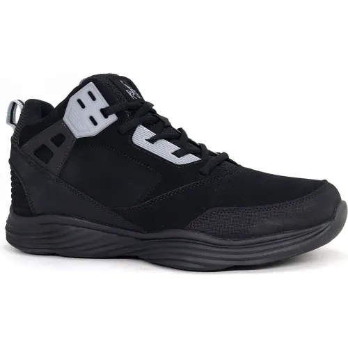 Zapatillas Rise De Basquet Hombre Diverse/H26 color negro | Platanitos
