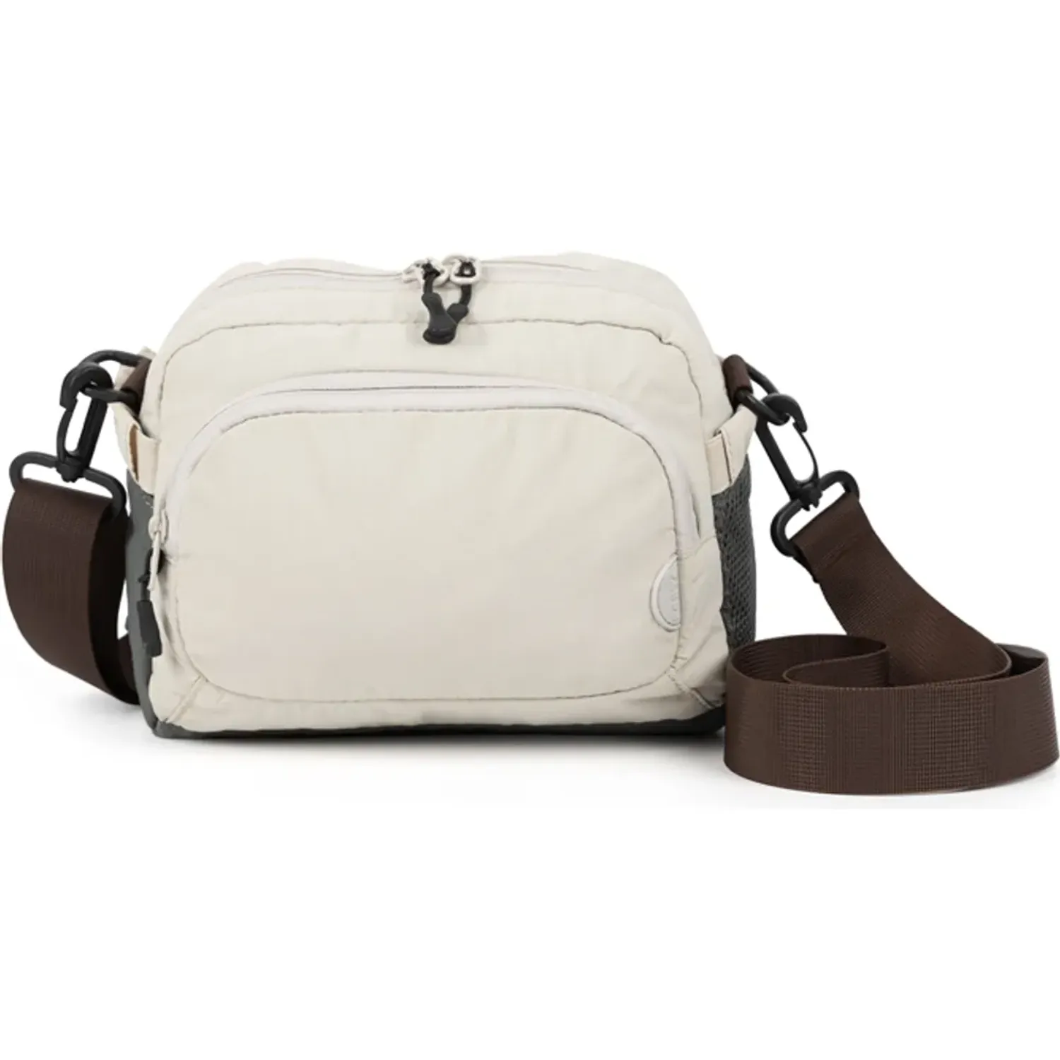 Bolso Porta Mujer Agnar color gris | Platanitos