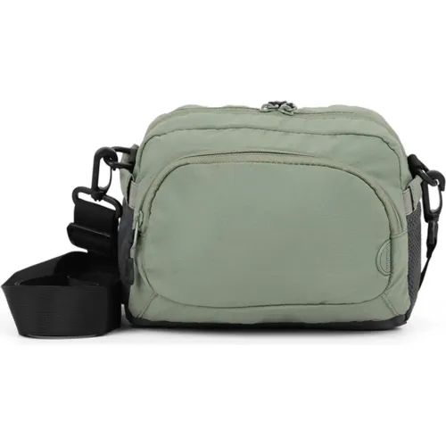 Bolso Porta Mujer Agnar color azul | Platanitos