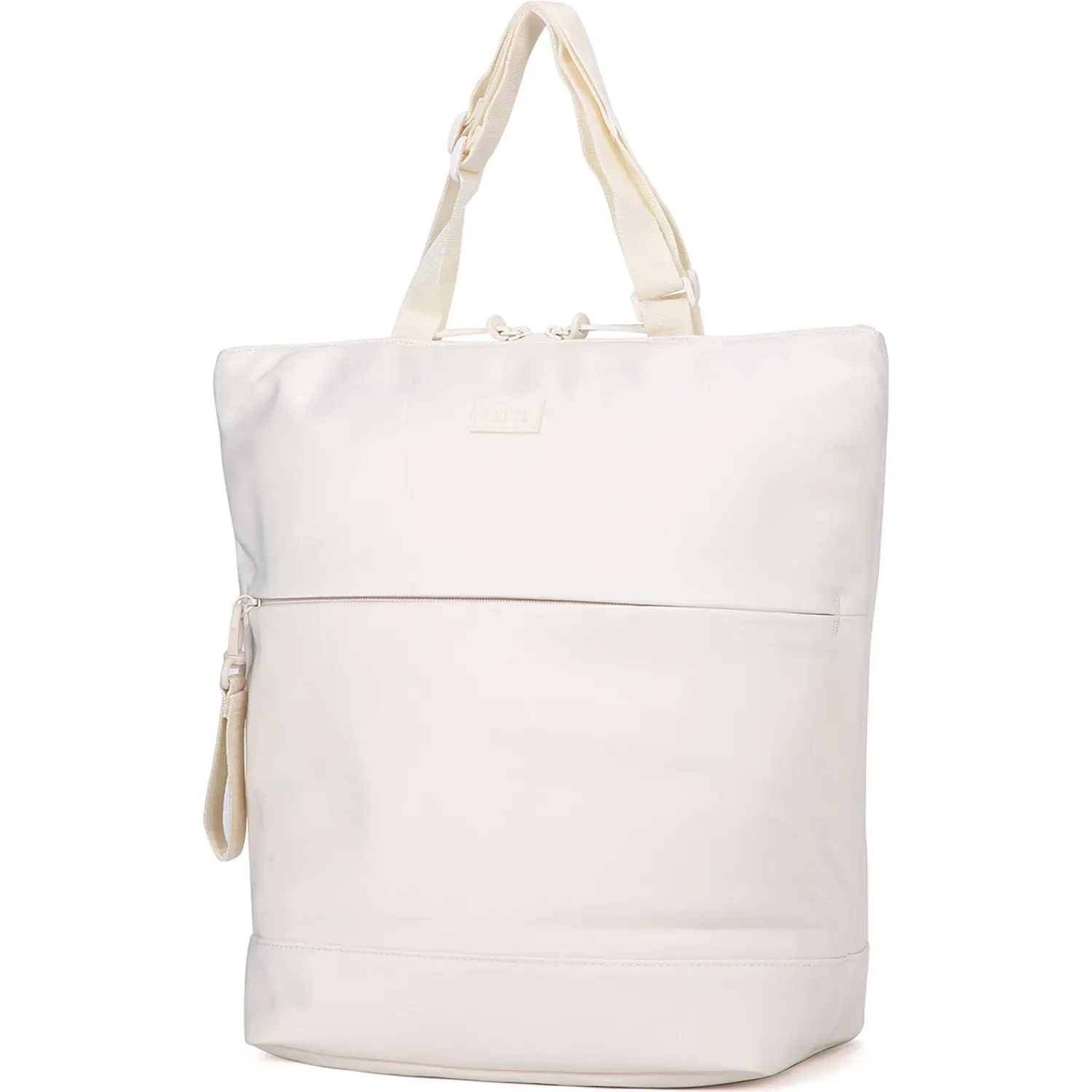 Bolso Porta Mujer Grande Dorah color hueso | Platanitos