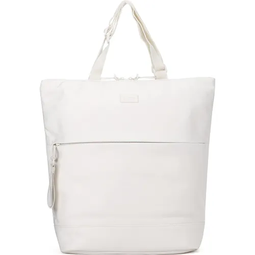 Bolso Porta Mujer Grande Dorah color marfil | Platanitos