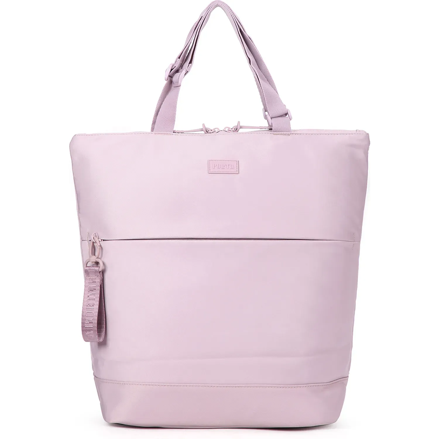 PORTA Bolso Porta Mujer Grande Dorah color lila | Platanitos