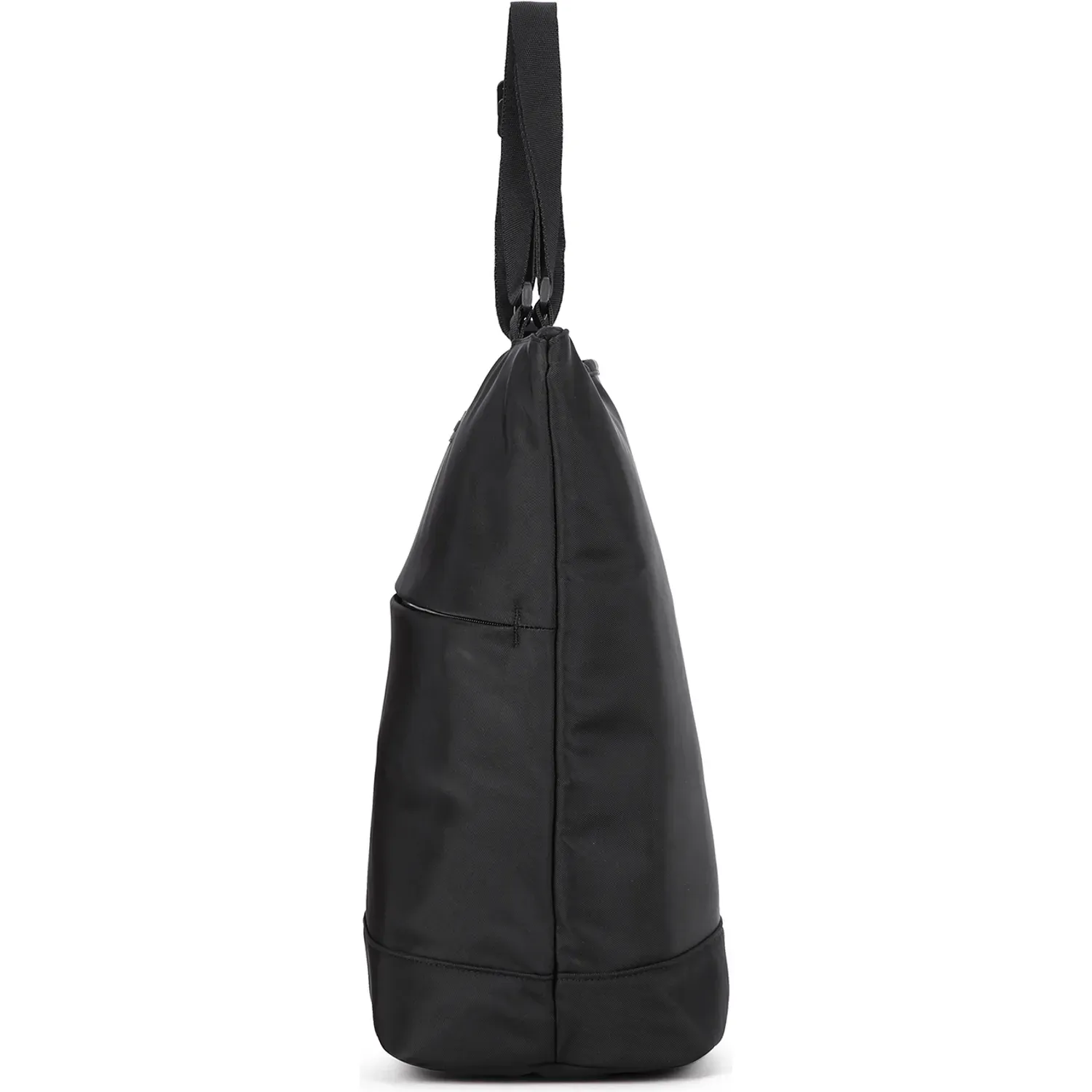 Bolso Porta Mujer Grande Dorah color negro | Platanitos