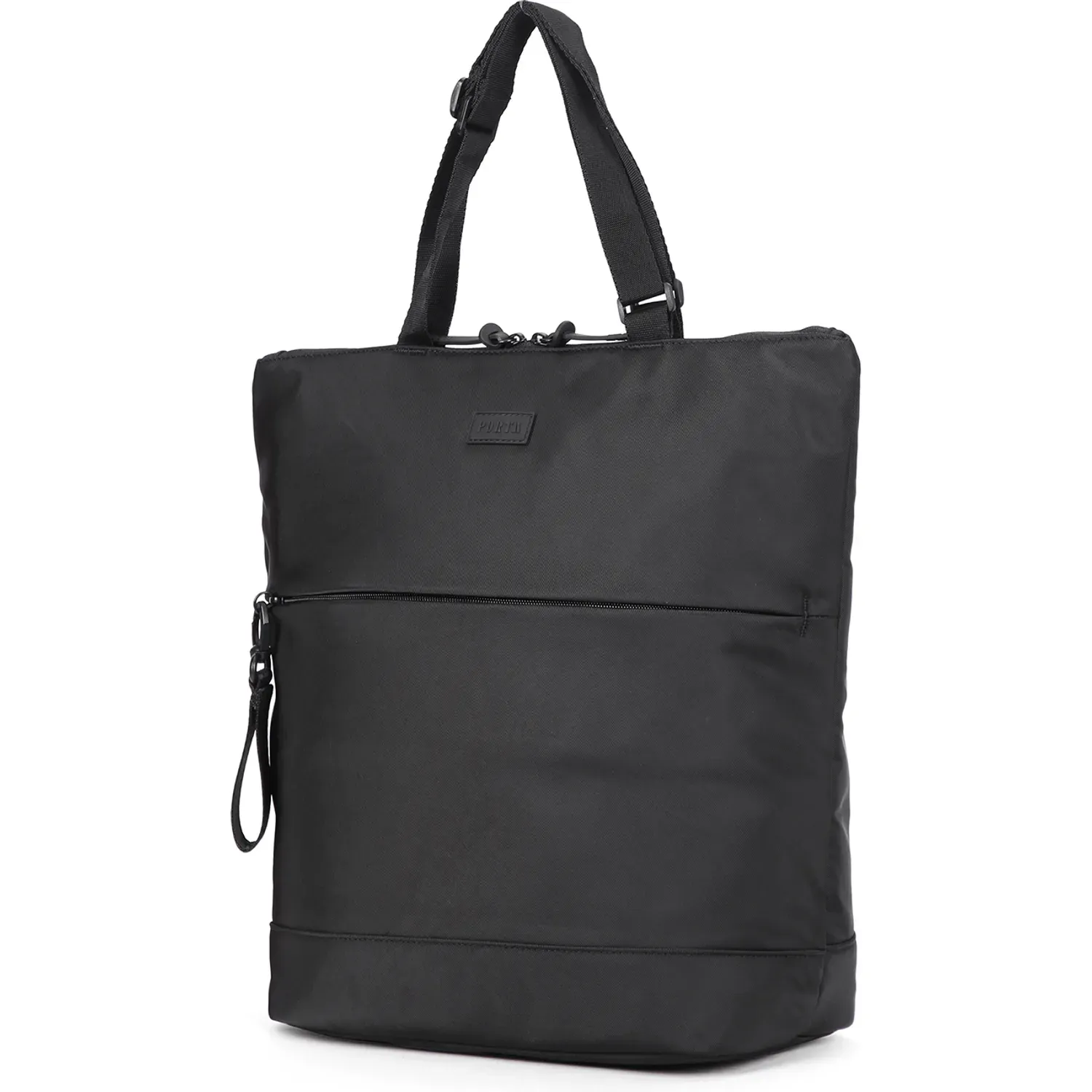 Bolso Porta Mujer Grande Dorah color negro | Platanitos