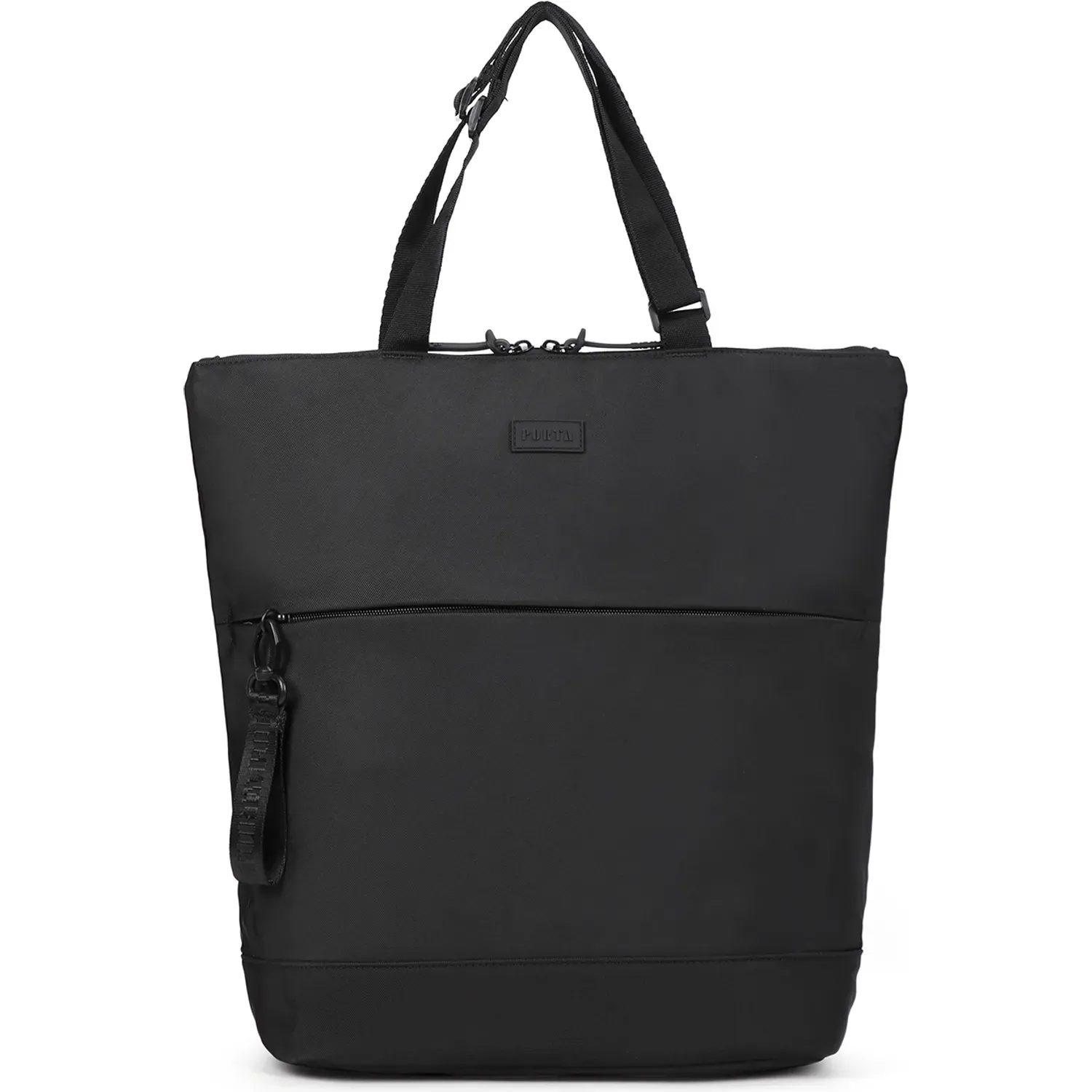 Bolso Porta Mujer Grande Dorah color negro | Platanitos
