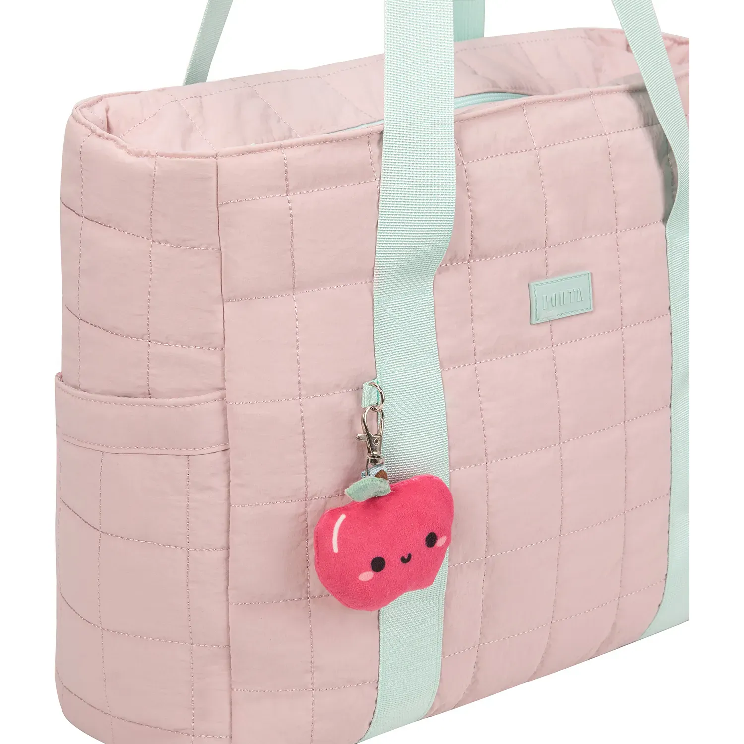 Bolso Porta Mujer Grande Isis color rosado | Platanitos