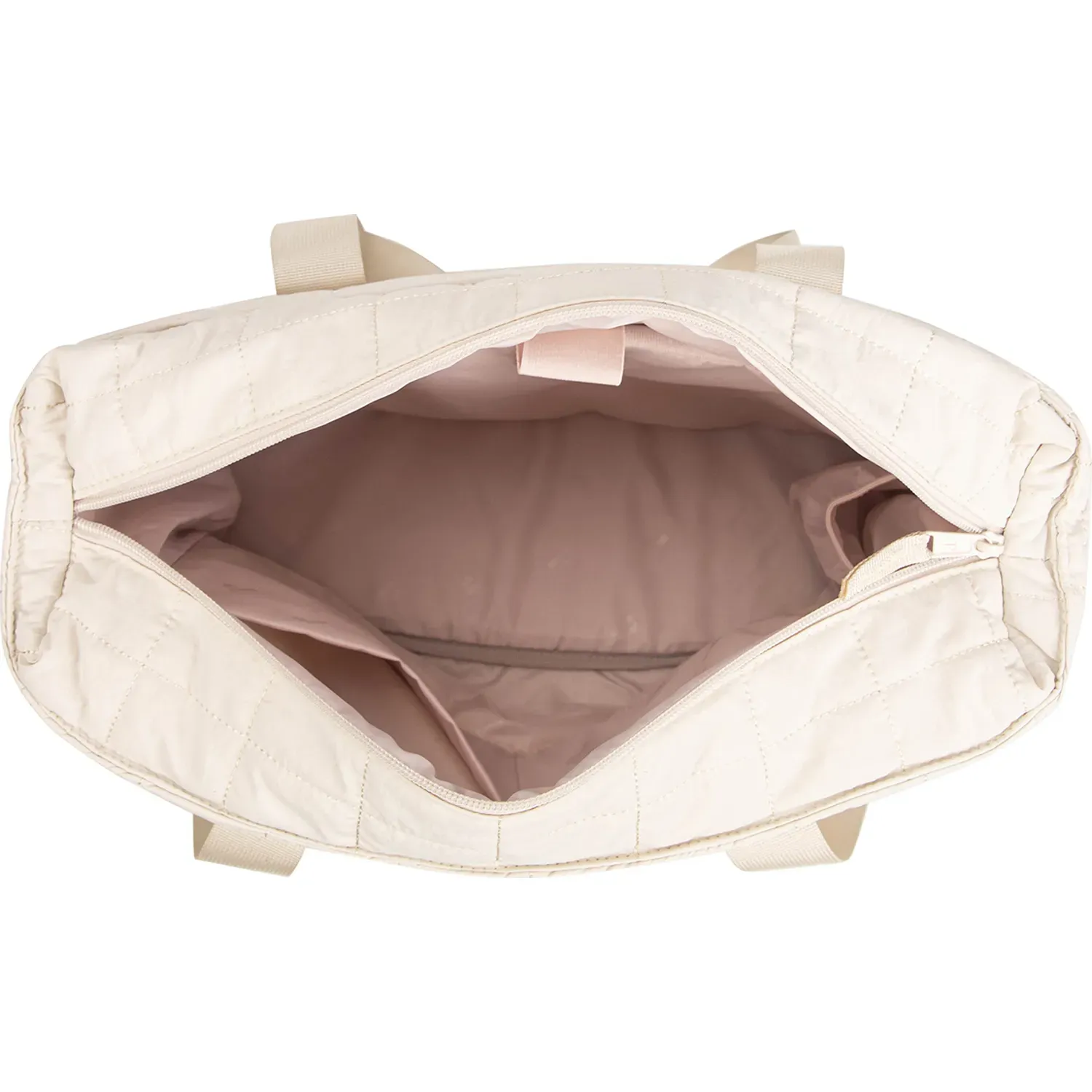 Bolso Porta Mujer Grande Isis color beige | Platanitos