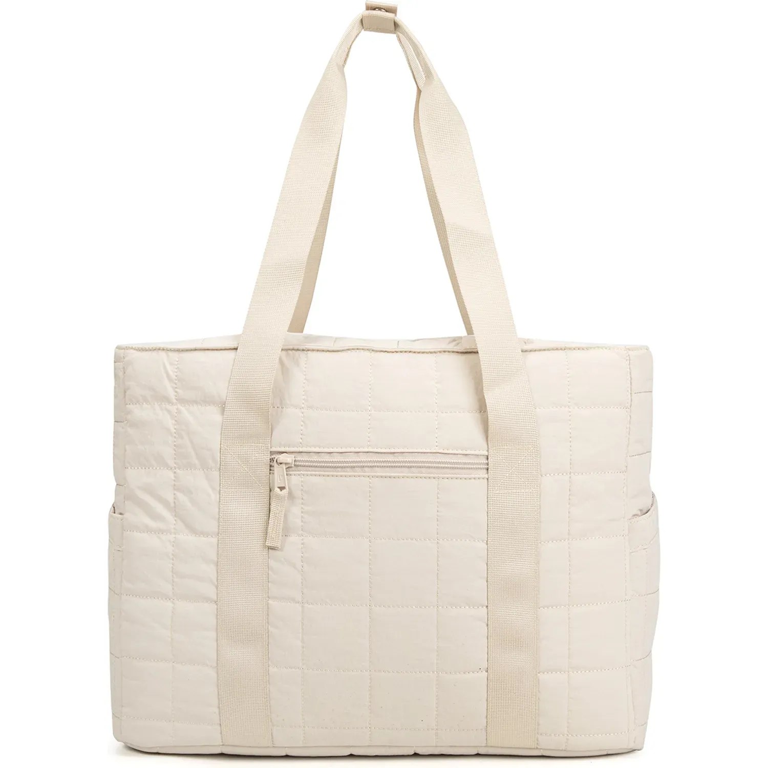 Bolso Porta Mujer Grande Isis color beige | Platanitos