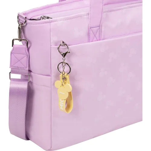 PORTA Bolso Mujer Grande Vein Mickey Grama