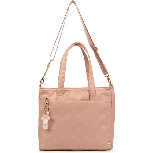 PORTA Bolso Mujer Grande Vein Mickey Grama