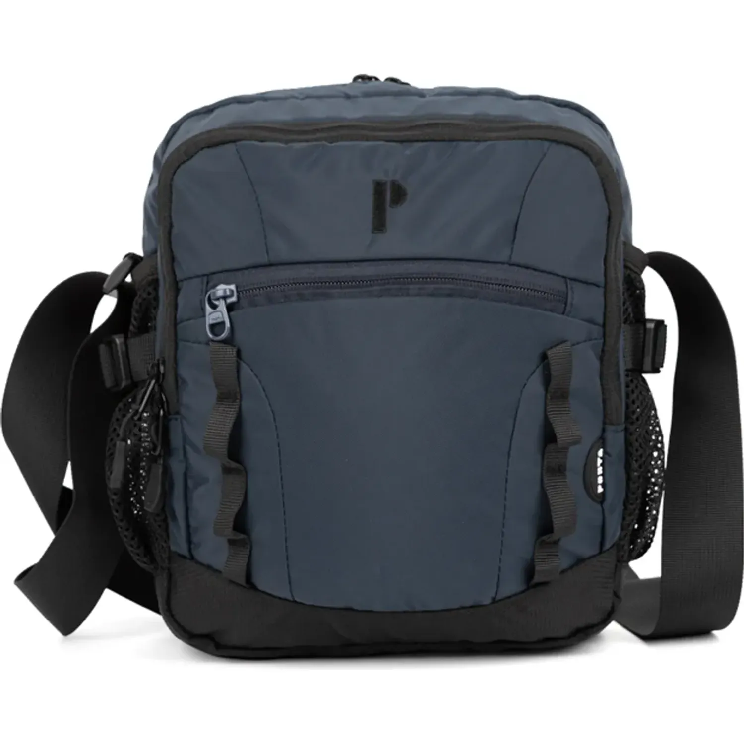 Bolso Porta Mujer Tempus color azul | Platanitos