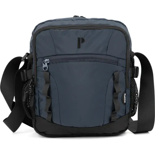 Bolso Porta Mujer Tempus color azul | Platanitos