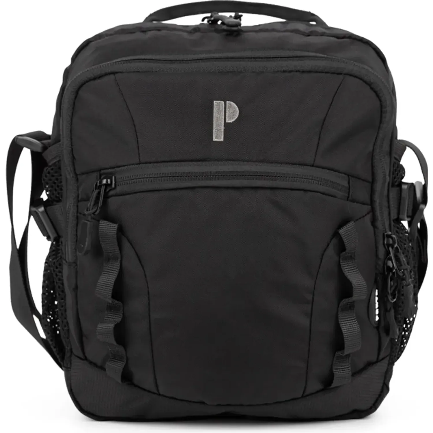 Bolso Porta Mujer Tempus color negro | Platanitos