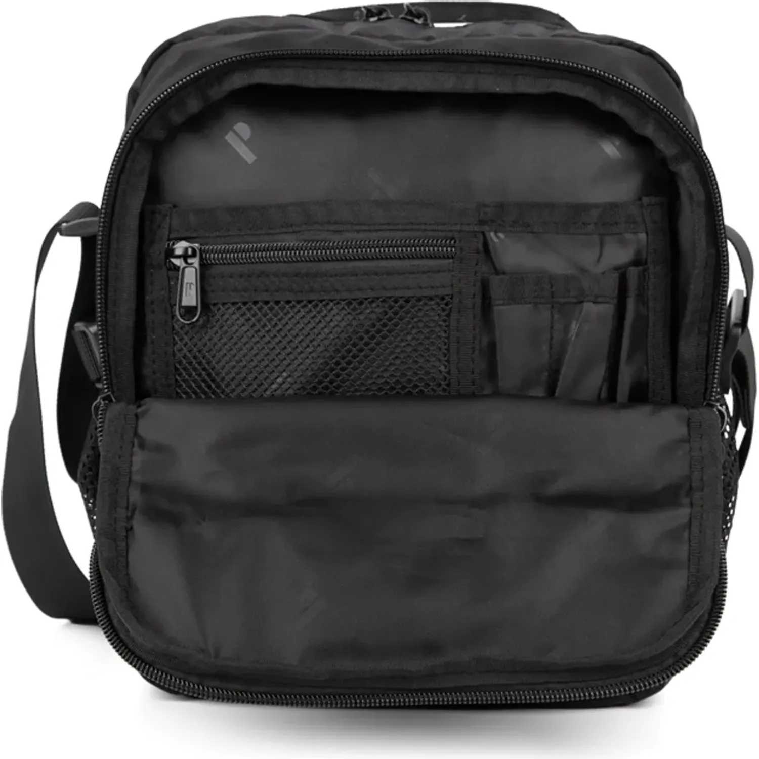 Bolso Porta Mujer Tempus color negro | Platanitos