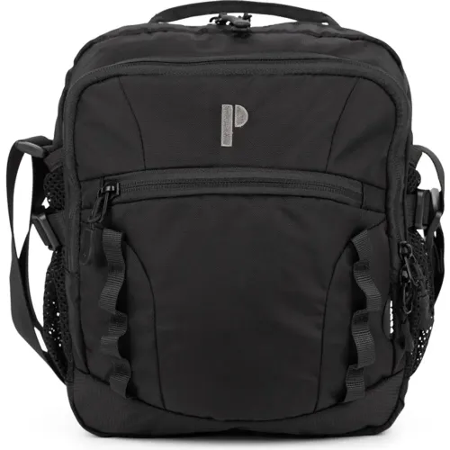 Bolso Porta Mujer Tempus color negro | Platanitos