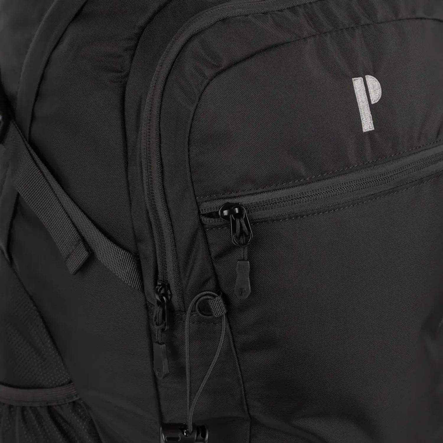 Morral Porta Bolso Tempus color negro | Platanitos