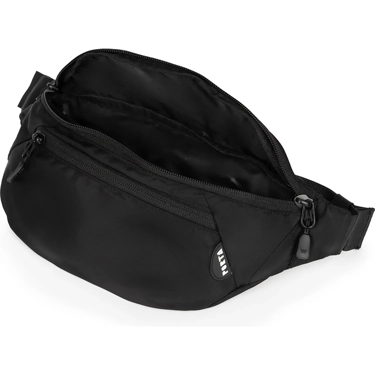 Canguro Porta Mujer Betts color negro | Platanitos