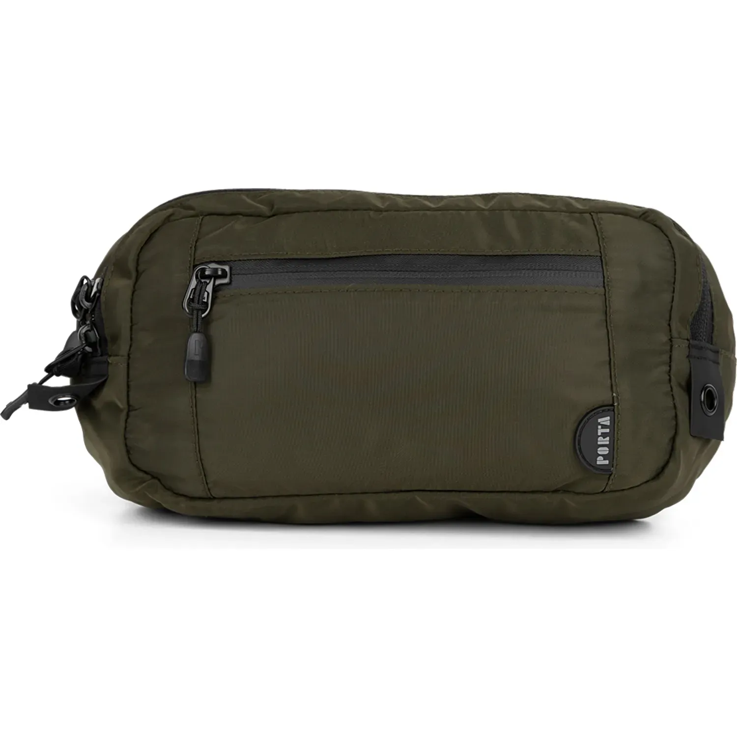 Canguro Porta Mujer Conti color verde | Platanitos