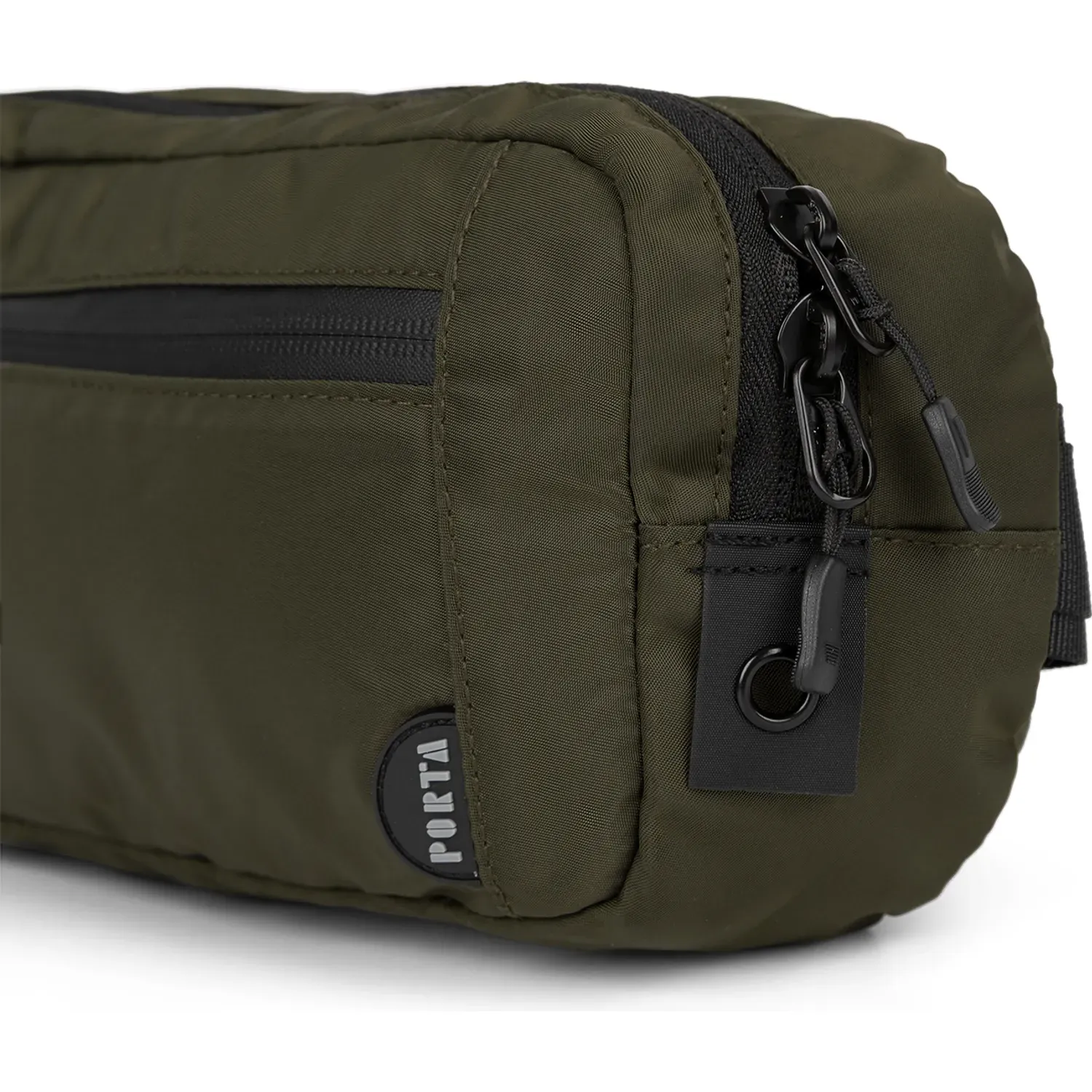 Canguro Porta Mujer Conti color verde | Platanitos