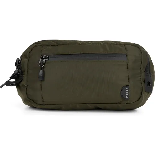 Canguro Porta Mujer Conti color verde | Platanitos