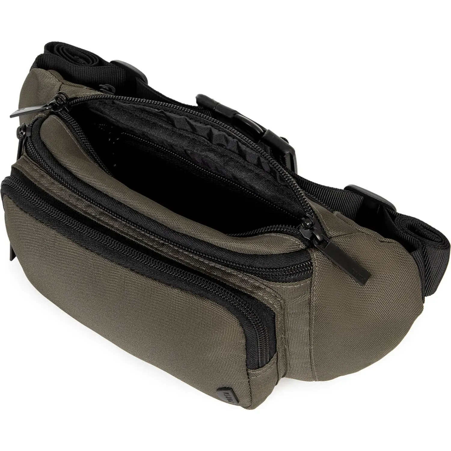 Canguro Porta Mujer Lesoto color verde | Platanitos