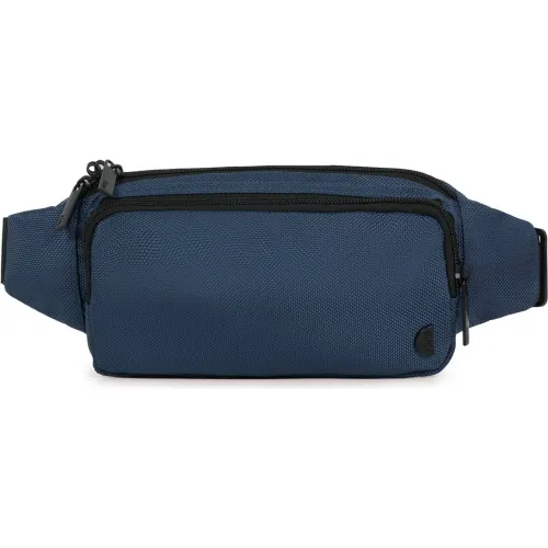 Canguro Porta Mujer Sergio color azul | Platanitos