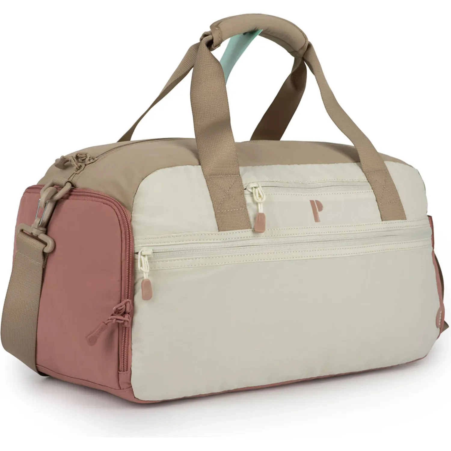 Maletin Porta Mujer Fiore color beige | Platanitos