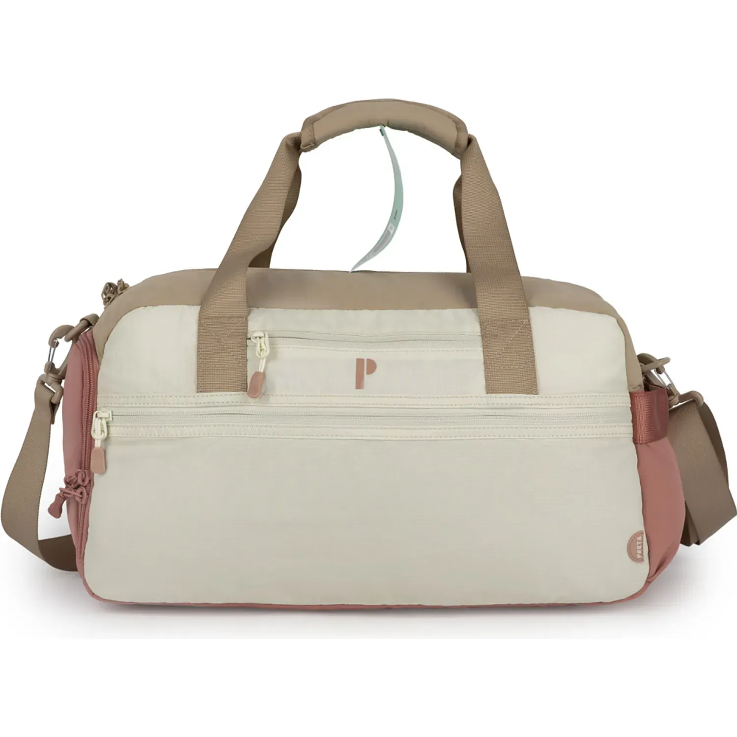 Maletin Porta Mujer Fiore color beige | Platanitos