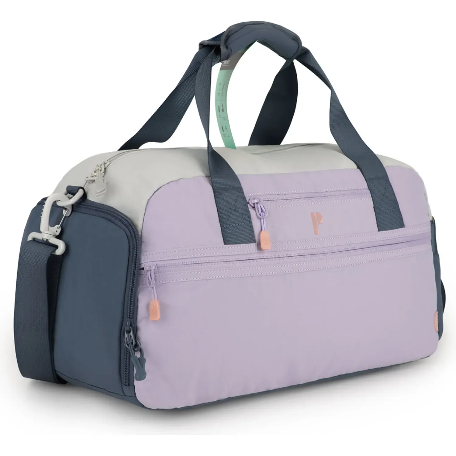 Maletin Porta Mujer Fiore color morado | Platanitos