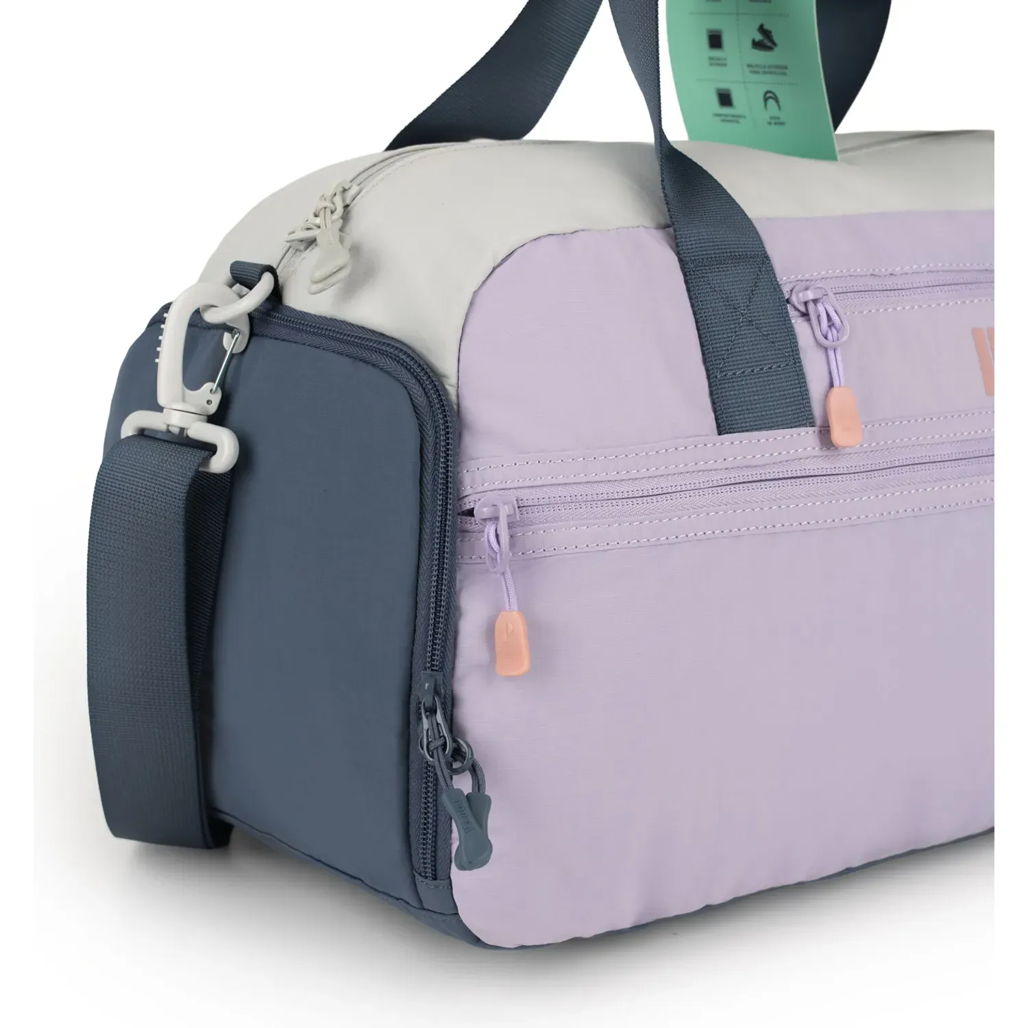 Maletin Porta Mujer Fiore color morado | Platanitos