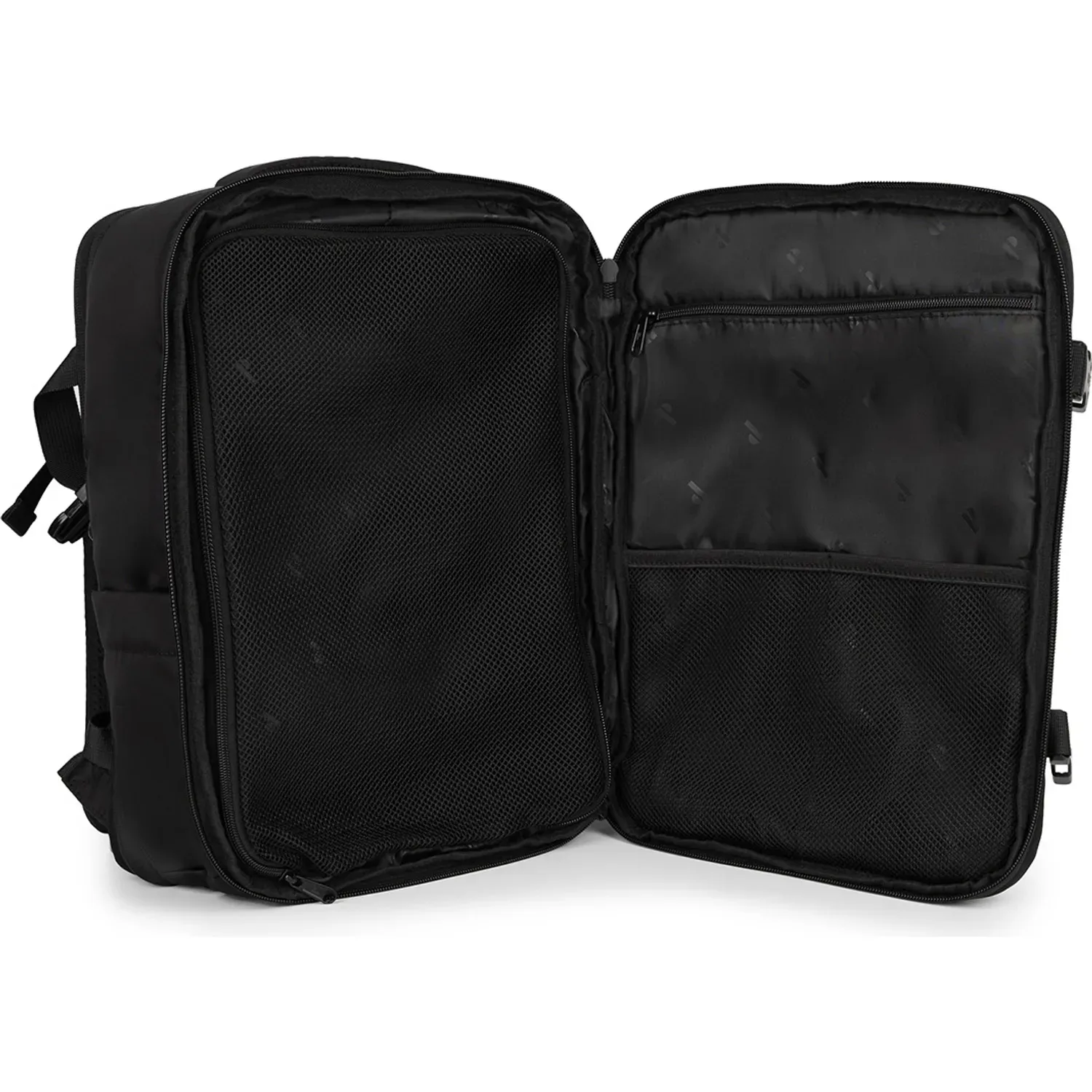 PORTA Mochila Porta Viajera Mujer Lison color negro | Platanitos