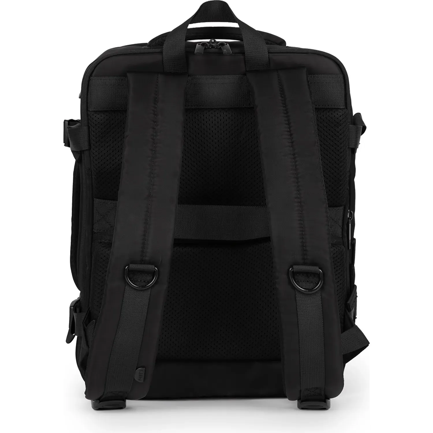 PORTA Mochila Porta Viajera Mujer Lison color negro | Platanitos