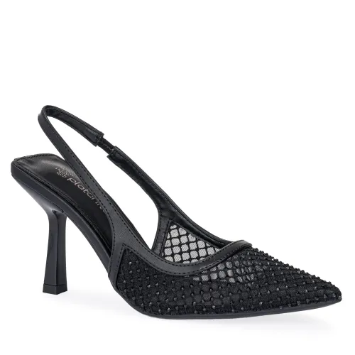Calzado Platanitos Fiesta Dama F Talys color negro | Platanitos