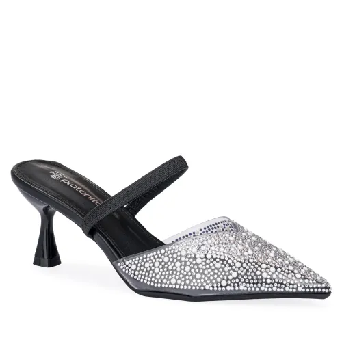 Calzado Platanitos Fiesta Dama F Newy color negro | Platanitos