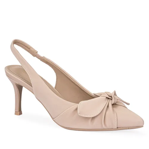 Calzado Platanitos Fiesta Dama F Vaeli color beige | Platanitos