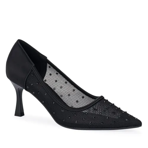 Calzado Platanitos Fiesta Dama F Getie color negro | Platanitos