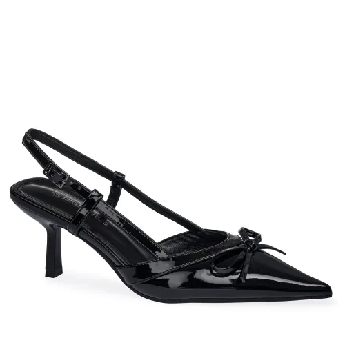 Calzado Platanitos Vestir Dama Cv Orline color negro | Platanitos