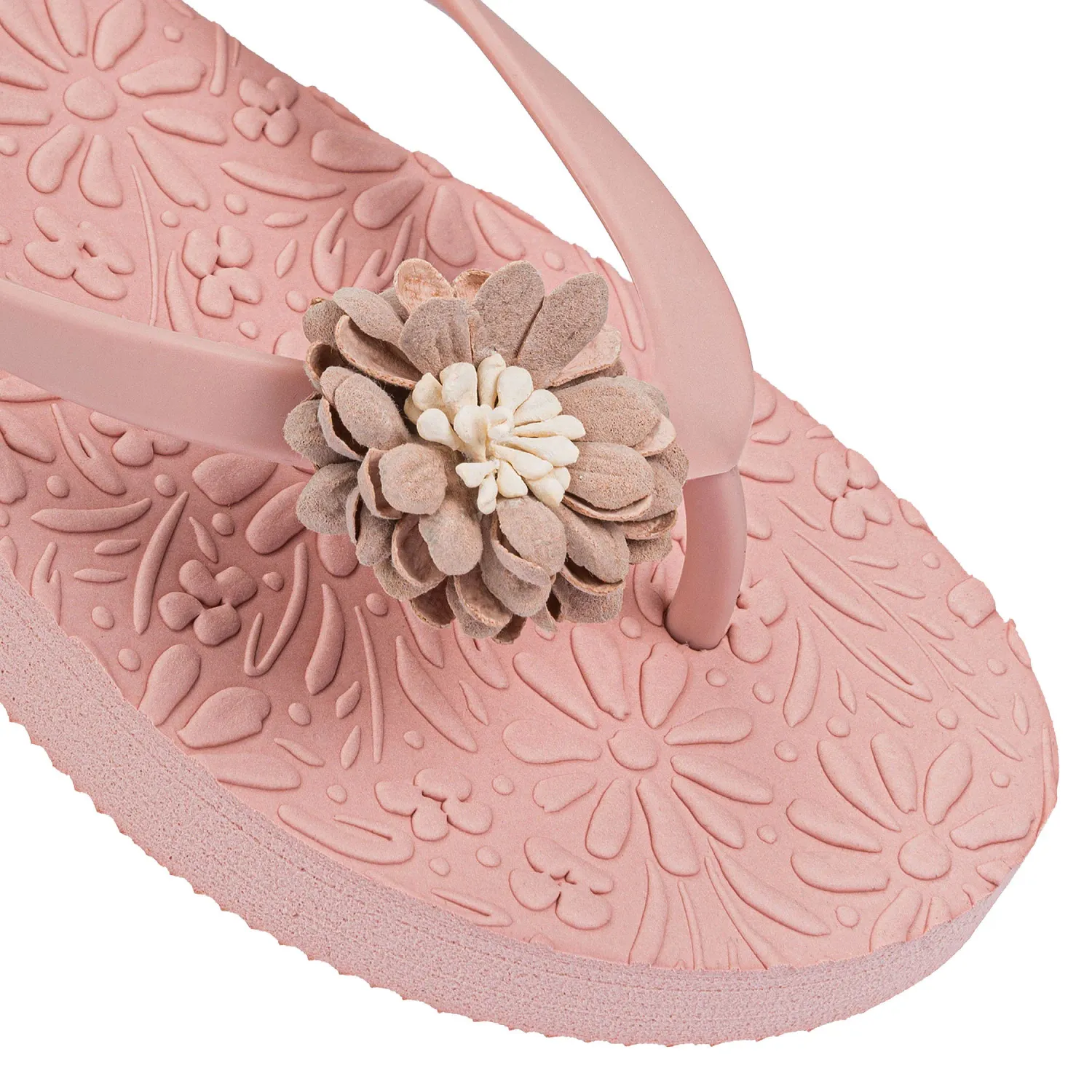 Platanitos Sandalia Platanitos Dama Sb Sofi color rosado | Platanitos