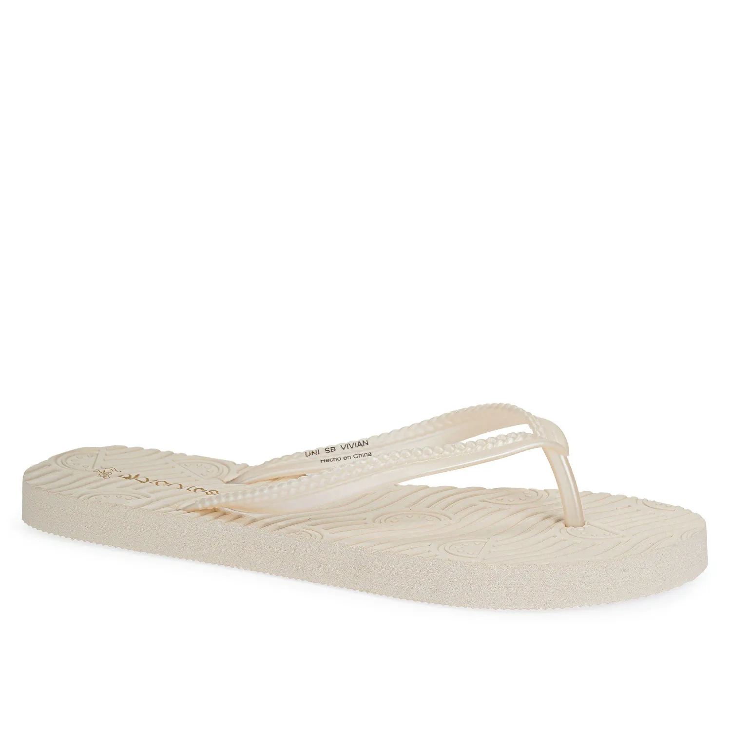 Platanitos Sandalia Platanitos Dama Sb Vivian color off white | Platanitos